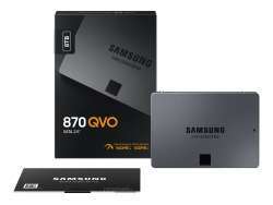 Samsung 870 QVO SSD 8TB SATA Intern 2.5"  MZ-77Q8T0BW