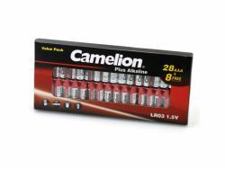 Camelion Batterie Plus Alkaline LR03 Micro AAA (28+8 Stk.)
