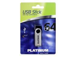 USB FlashDrive 64GB Platinum TWS 2.0