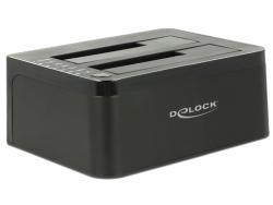 Delock Dual Dockingstation SATA USB 3.0 62661