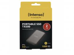 Intenso Externe SSD TX500 2TB USB 3.2 Gen 2x1 Brown 3827470