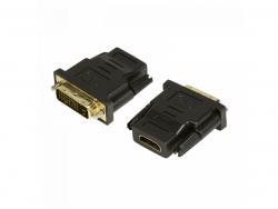 Logilink Adapter HDMI to DVI, HDMI Buchse -> DVI-D Stecker (AH0001)