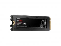 Samsung SSD m.2 PCIe 2000GB 980 PRO mit Kühler MZ-V8P2T0CW
