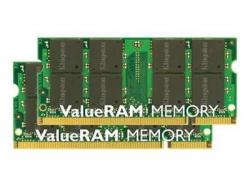 Kingston ValueRAM Kit 2 x 2GB DDR2 SO DIMM 200Pin 667MHz KVR667D2S5K2/4G