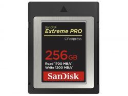 SanDisk CF Express Extreme PRO 256GB R1700MB/W1200MB SDCFE-256G-GN4NN