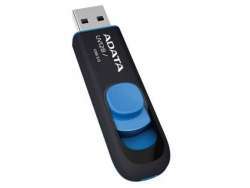 ADATA USB-Stick 32GB DashDrive UV128  (black/blue) retail AUV128-32G-RBE
