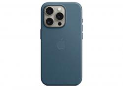 Apple-Feingewebe-Case-iPhone-15-Pro-mit-MagSafe-Pazifikblau-MT4Q