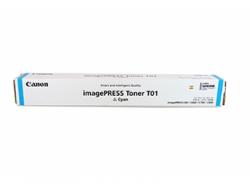 Canon ImagePRESS Toner T01 Cyan 39.500 Seiten 8067B001