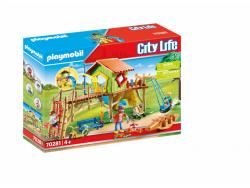 Playmobil City Life - Parc de jeux et enfants (70281)