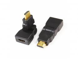 Reekin HDMI Type A Female - Male Adapter (270°)