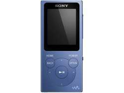 Sony Walkman with FM Radio 8GB blue - NWE394L.CEW