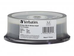 Verbatim M-DISC BD-R 25GB/1-4x Cakebox (25 Disc) - Archivmedium