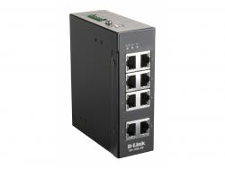 D-Link Industrial Fast Ethernet Unmanaged Switch DIS-100E-8W