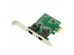 Carte-reseau-PCI-Express-2-ports-Gigabit-LAN-Logilink-PC0075