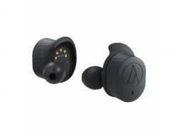 Audio-Technica Headphones - Wireless 12.8 g - Black ATH-SPORT7TWBK