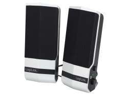 LogiLink Active Speaker USB 2.0 Silber SP0026