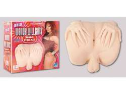 UR3 WENDY WILLIAMS DOGGIE STYLE ASS, LIFE SIZE, NATUR