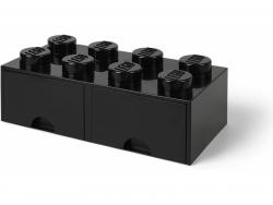 LEGO Storage Brick Schublade 8 SCHWARZ (40061733)