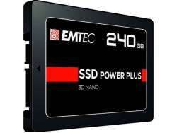 Emtec Intern SSD X150 240GB 3D NAND 2,5" SATA III 500MB/sec ECSSD240GX150