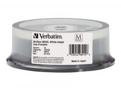 Verbatim-M-DISC-BD-R-XL-100GB-1-4x-Cakebox-25-Disc-Archivmedium