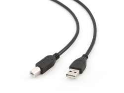 CableXpert USB 2.0 AM-Stecker auf BM-Stecker Kabel 1,8m CCP-USB2-AMBM-6