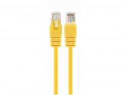 CableXpert CAT5e UTP Patch cord yellow 0.25m PP12-0.25M/Y