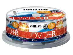 Philips-DVD-R-4-7GB-16x-SP-25pcs-DR4S6B25F-00
