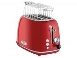 ProfiCook-2-Slice-Toaster-Vintage-PC-TA-1193-Red