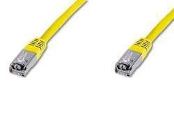 Logilink-Netzwerkkabel-CAT-5e-U-UTP-Patchkabel-CP1057U-2m-gelb