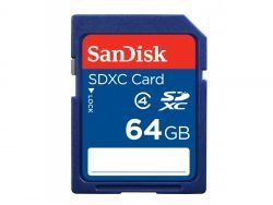 SanDisk-Speicherkarte-SDXC-Card-64GB-SDSDB-064G-B35