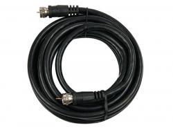 Câble d´antenne CableXpert oaxial RG6 avec connecteur F 1.5m CCV-RG6-1.5M
