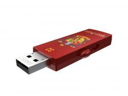 Cle-USB-32GB-EMTEC-M730-Harry-Potter-Gryffindor-Rouge-USB-20