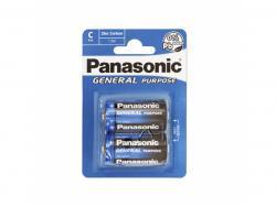 Panasonic Pack de 2 piles General Purpose Baby C LR14