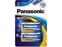 Panasonic Batterie Alkaline Baby C LR14 1.5V Blister (2-Pack) LR14EGE/2BP