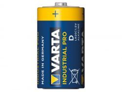 Varta Batterie Alkaline Mono D Industrial, Bulk (1-Pack) 04020 211 111