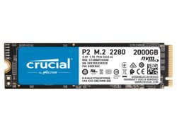 Crucial P2 - 2000 GB - M.2 - 2400 MB/s CT2000P2SSD8
