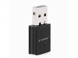 Gembird Adaptateur WIFI USB, 300 Mbps format de poche WNP-UA300-01
