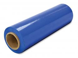 PE stretch film blue (500mm wide, 300m long, 23my)