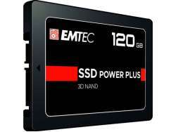 Emtec Intern SSD X150 120GB 3D NAND 2,5" SATA III 500MB/sec ECSSD120GX150