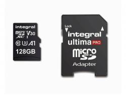 Integral Memory card MicroSDXC Ultima Pro 128GB