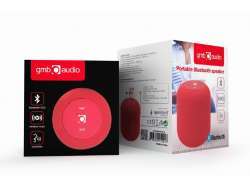 GMB Audio Bluetooth-Lautsprecher ROT SPK-BT-15-R