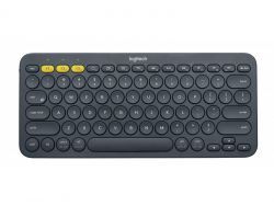Logitech BT Multi-Device Keyboard K380 Dark Grey US-INT´L-Layout 920-007582