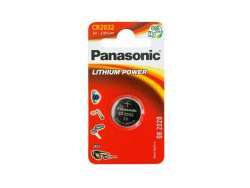 Panasonic Lithium CR2032 3V Blister pile bouton (1 pièce) CR-2032EL/1B