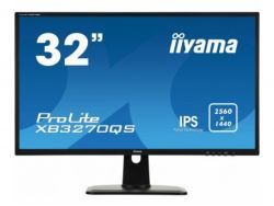 IIYAMA 80.0cm (31,5") XB3270QS-B1 16:9 DVI+HDMI+DP bl Spk XB3270QS-B1