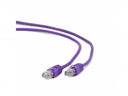 CableXpert 2 m - Cat5e - U/UTP (UTP) - RJ-45 - RJ-45 - Violett PP12-2M/V