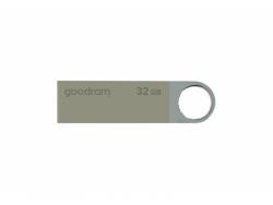 GoodRam 32GB USB 2.0 32 GB USB Typ-A 2.0 0 MB/s Silber UUN2-0320S0R1