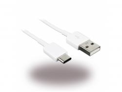 Samsung Ladekabel/Datenkabel USB auf USB Typ C 1,5m Weiß BULK - EP-DW700CWE