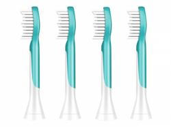 Philips Sonicare For Kids Toothbrush Heads x4 Blue HX6044/33
