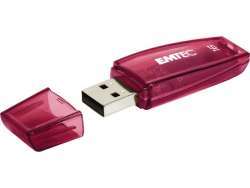 USB-FlashDrive-16GB-EMTEC-C410-Rot