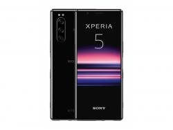 Sony Xperia 5 Dual SIM 128GB, Black - 1320-4789